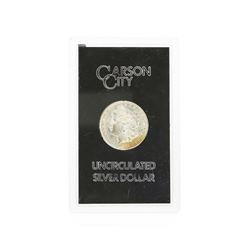 1884-CC $1 Morgan Silver Dollar GSA Hoard w/ Box