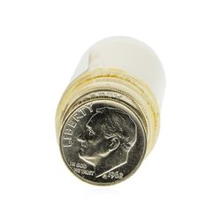 Roll of (50) 1962-P Brilliant Uncirculated Roosevelt Dimes