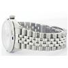 Image 7 : Mens Rolex Stainless Steel Diamond and Sapphire Datejust Wristwatch