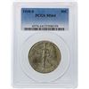 Image 1 : 1918-S Liberty Walking Half Dollar Coin PCGS MS64