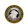 Image 1 : .999 Silver Paris Casino Resort Las Vegas, NV $10 Casino Gaming Token Limited Ed