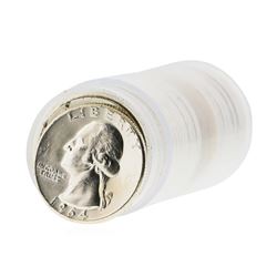 Roll of (40) 1964-P Brilliant Uncirculated Washington Quarters
