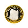 Image 2 : .999 Silver El Cortez Las Vegas, Nevada $10 Casino Gaming Token Limited Edition