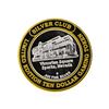 Image 1 : .999 Silver Silver Club Victoria Square Sparks, NV $10 Casino Token Limited Edit