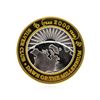 Image 2 : .999 Silver Silver Club Victoria Square Sparks, NV $10 Casino Token Limited Edit