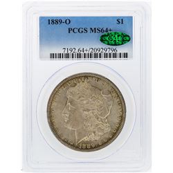 1889-O $1 Morgan Silver Dollar PCGS Graded MS64+ CAC