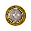 Image 2 : .999 Silver The Luxor Las Vegas, Nevada $10 Casino Gaming Token Limited Edition