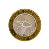 Image 1 : .999 Silver Mandalay Bay Resort & Casino Las Vegas, NV $10 Limited Casino Token