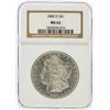 Image 1 : 1880-O $1 Morgan Silver Dollar NGC Graded MS62