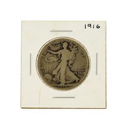 1916 Walking Liberty Half Dollar