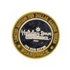 Image 1 : .999 Silver Holiday Inn Casino Boardwalk Las Vegas, NV $10 Limited Casino Token