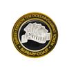 Image 1 : .999 Silver Barbary Coast Las Vegas, Nevada $10 Casino Gaming Token Limited Edit