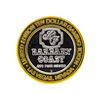 Image 2 : .999 Silver Barbary Coast Las Vegas, Nevada $10 Casino Gaming Token Limited Edit