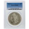 Image 1 : 1881-S $1 Morgan Silver Dollar PCGS Graded MS65