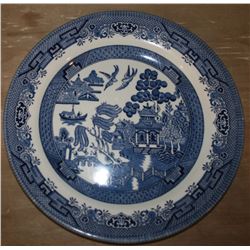 Churchill Blue Willow Tableware