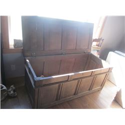 Irish Oak Chest