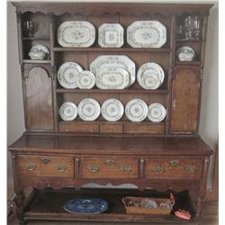 Georgian Oak Welsh Dresser (Buffet)
