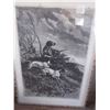 Image 1 : Antique Gilt Framed "Pointers"