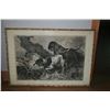 Image 6 : Antique Gilt Framed "Pointers"