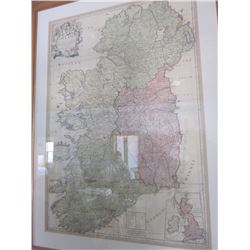 Antique Map of Ireland