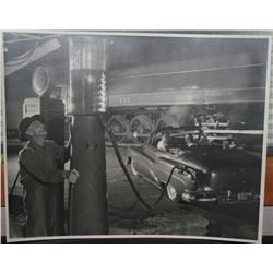O. Winston Link Original "Sometimes Electricity Fails" Gelatin Silver Print