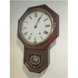 Seth Thomas Wall Clock w/ Key