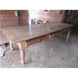 Antique Irish Refectory Table
