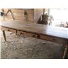 Image 2 : Antique Irish Refectory Table