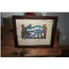 Image 1 : Original Egyptian Papyrus Print