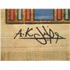 Image 2 : Original Egyptian Papyrus Print