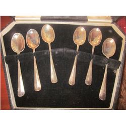 Demitase Silver Spoons