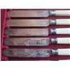 Image 2 : Embossed Silver & Ivory Silverware