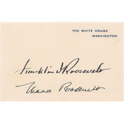 Franklin and Eleanor Roosevelt