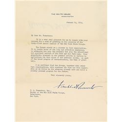 Franklin D. Roosevelt