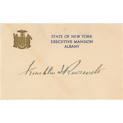 Franklin D. Roosevelt