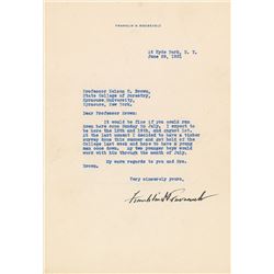 Franklin D. Roosevelt