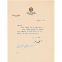 Franklin D. Roosevelt