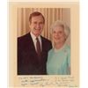 Image 1 : George and Barbara Bush