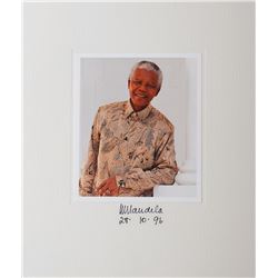 Nelson Mandela