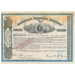 Henry Wells and William Fargo