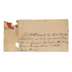 Frederick, Lord North