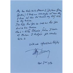 Prince Rainier of Monaco