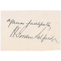 Harry Gordon Selfridge