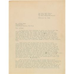 Thomas Wolfe