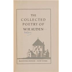 W. H. Auden