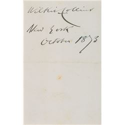 Wilkie Collins