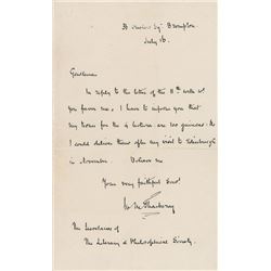 William Makepeace Thackeray
