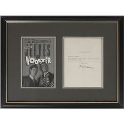 P. G. Wodehouse