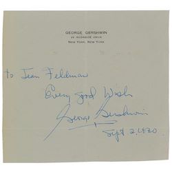 George Gershwin