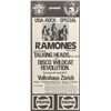 Image 1 : Ramones and Talking Heads Posters